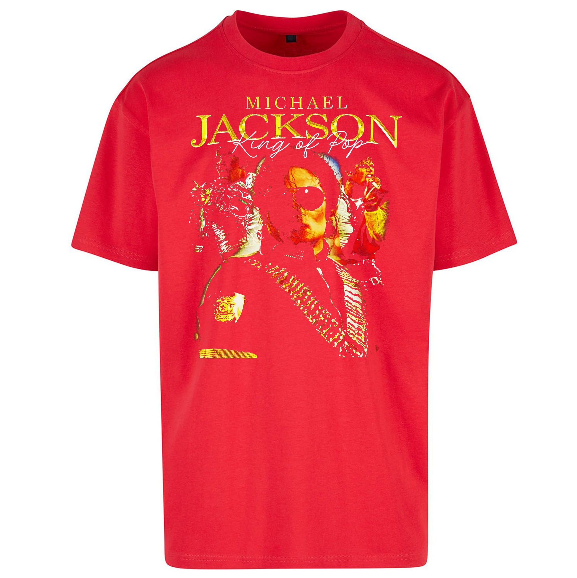 King Of Pop Oversized T Shirt
