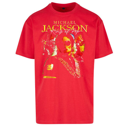King Of Pop Oversized T Shirt