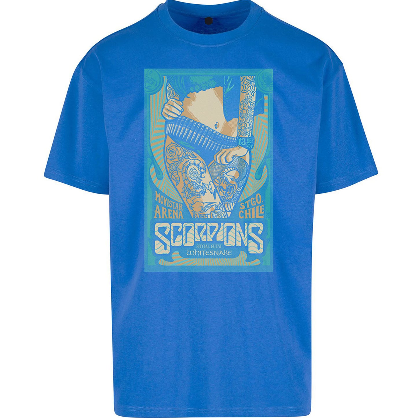 David Coverdale Oversized T Shirt