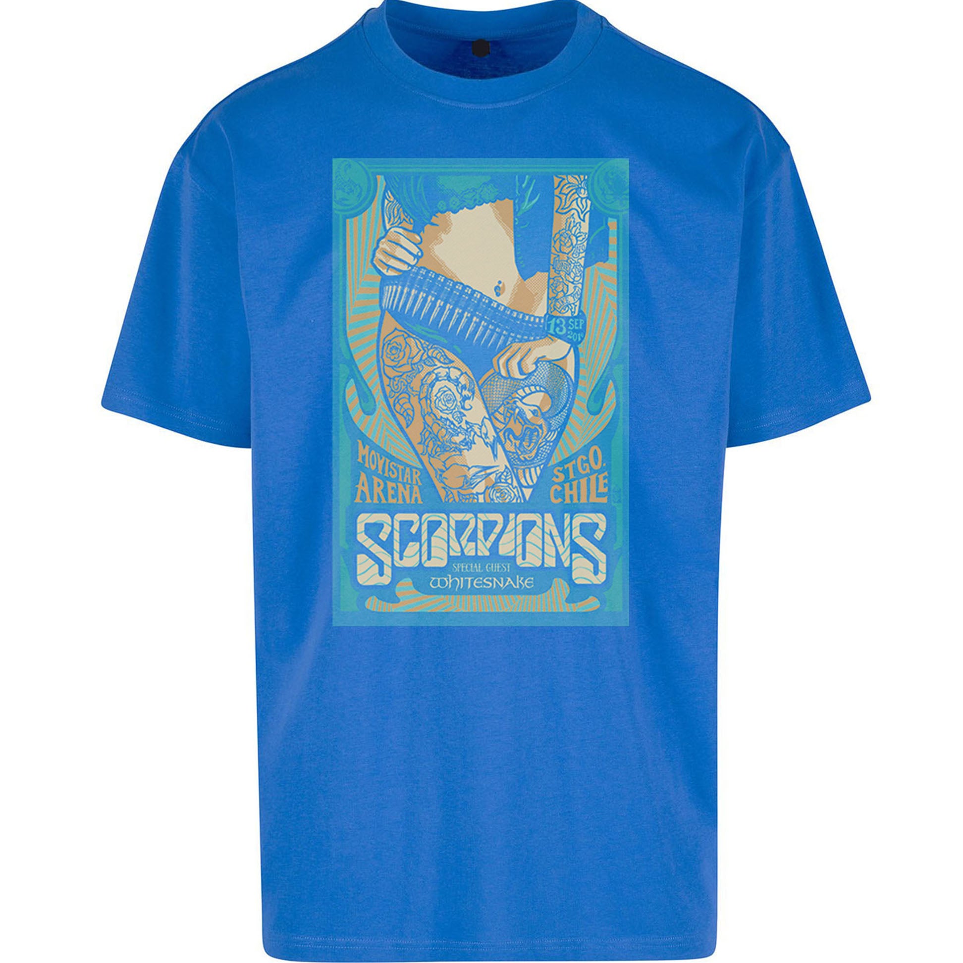 David Coverdale Oversized T Shirt
