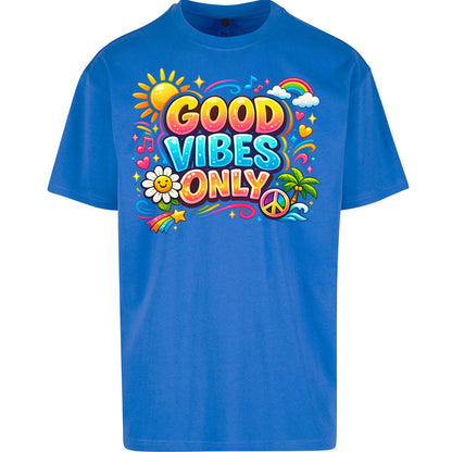 Good Vibes Only Oversized T Shirt