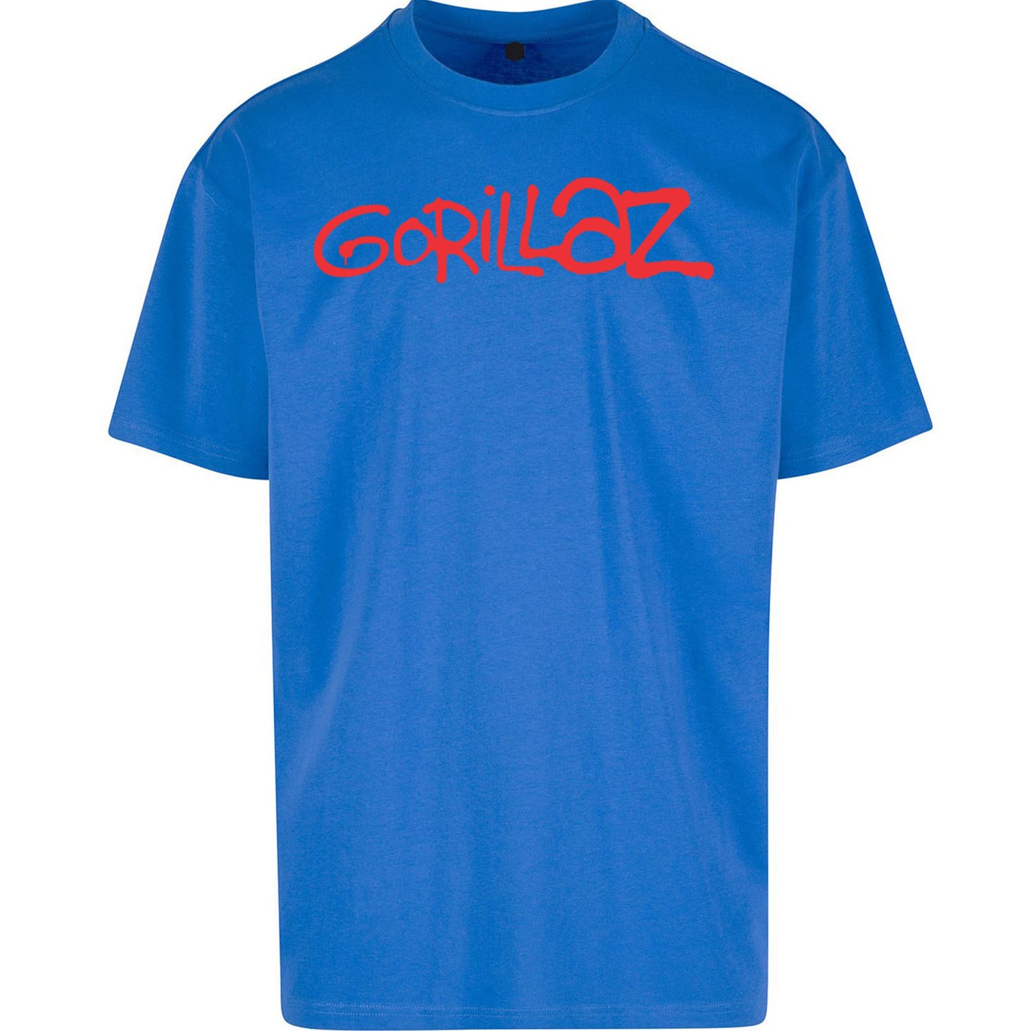 Gorillaz Band Oversized T Shirt 