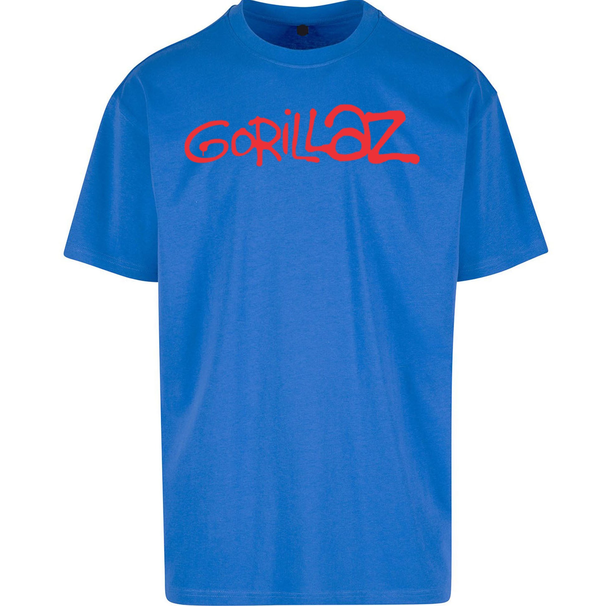 Gorillaz Band Oversized T Shirt 