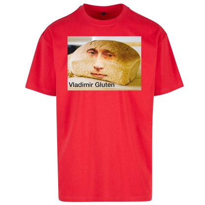 Vladimir Gluten Meme Inappropriate Gluten Tolerant Oversized T Shirt