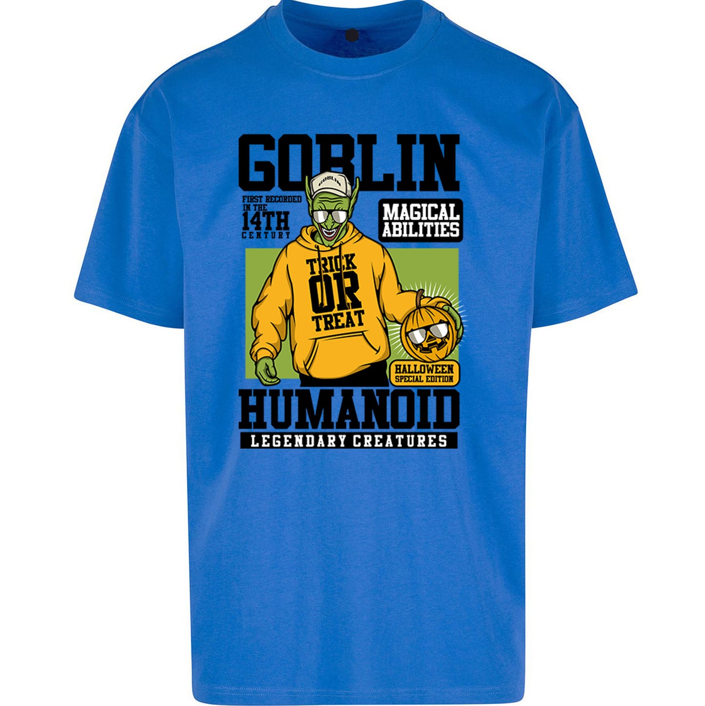Goblin Trick Or Treat Oversized T Shirt