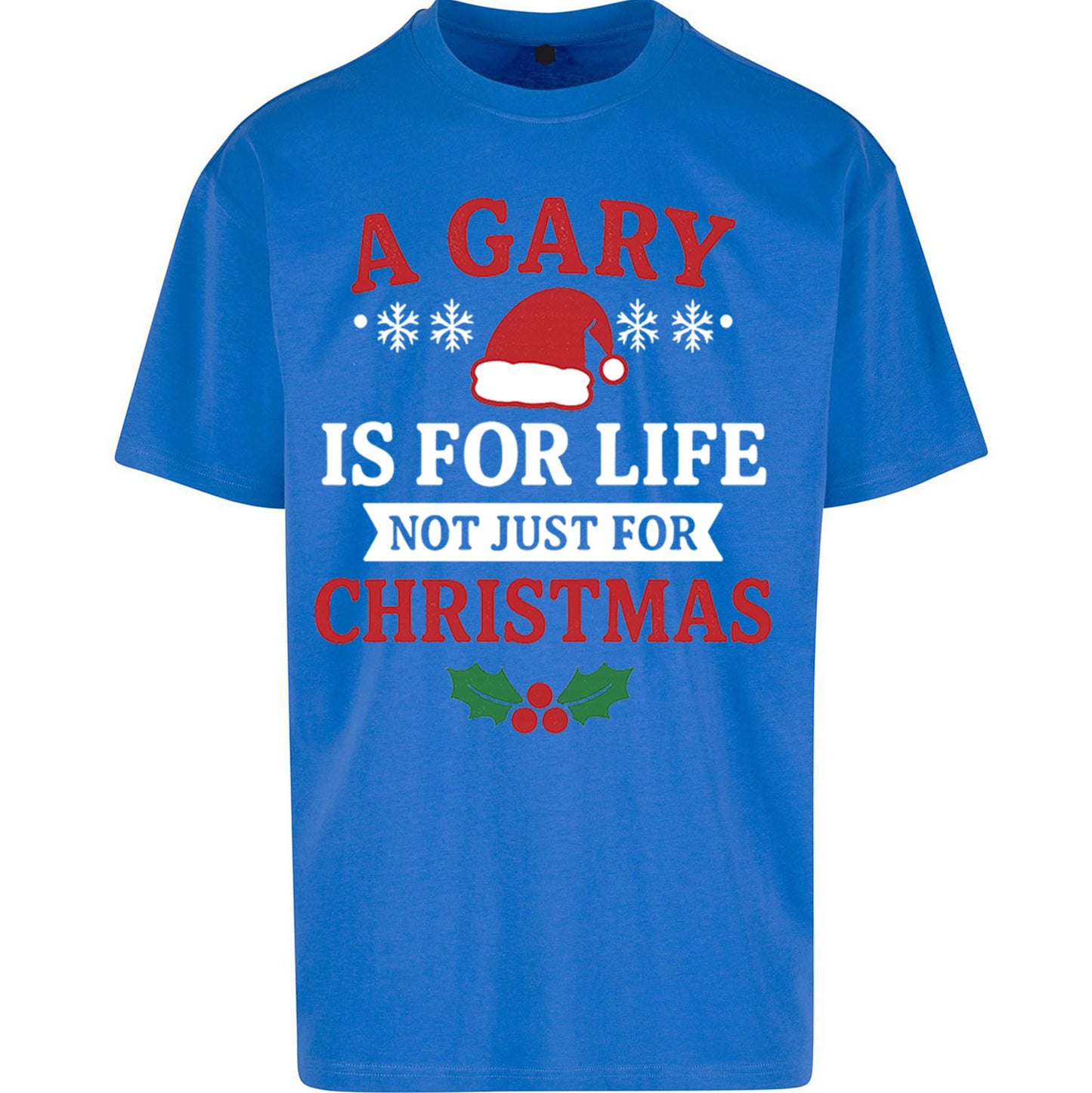 Gary Name Oversized T Shirt
