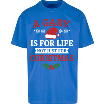 Gary Name Oversized T Shirt