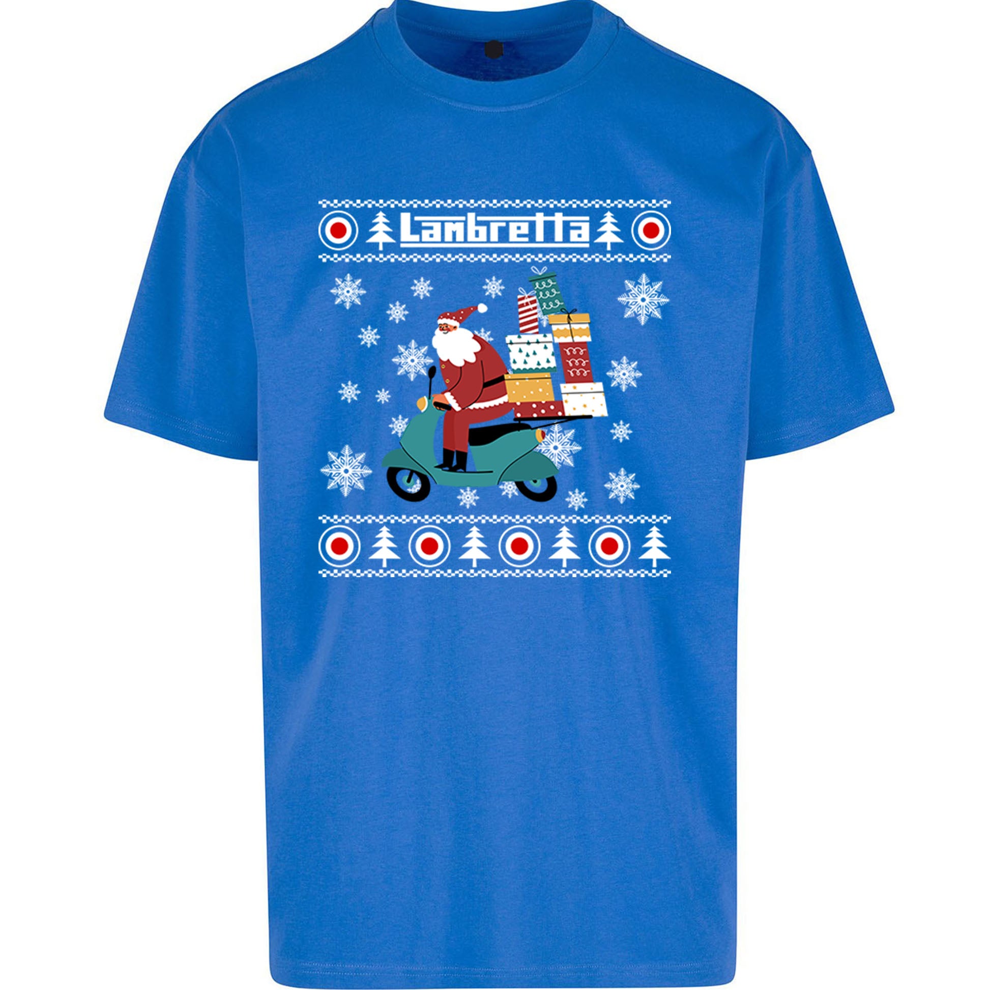 Lambretta Oversized T Shirt