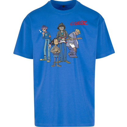 Gorillaz Oversized T Shirt
