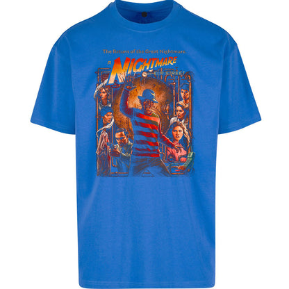 1 2 Freddy's Coming For You Oversized T Shirt 
