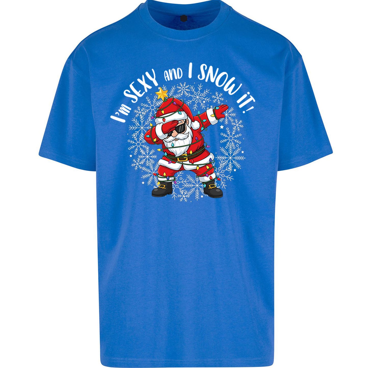I Snow It Christmas Oversized T Shirt
