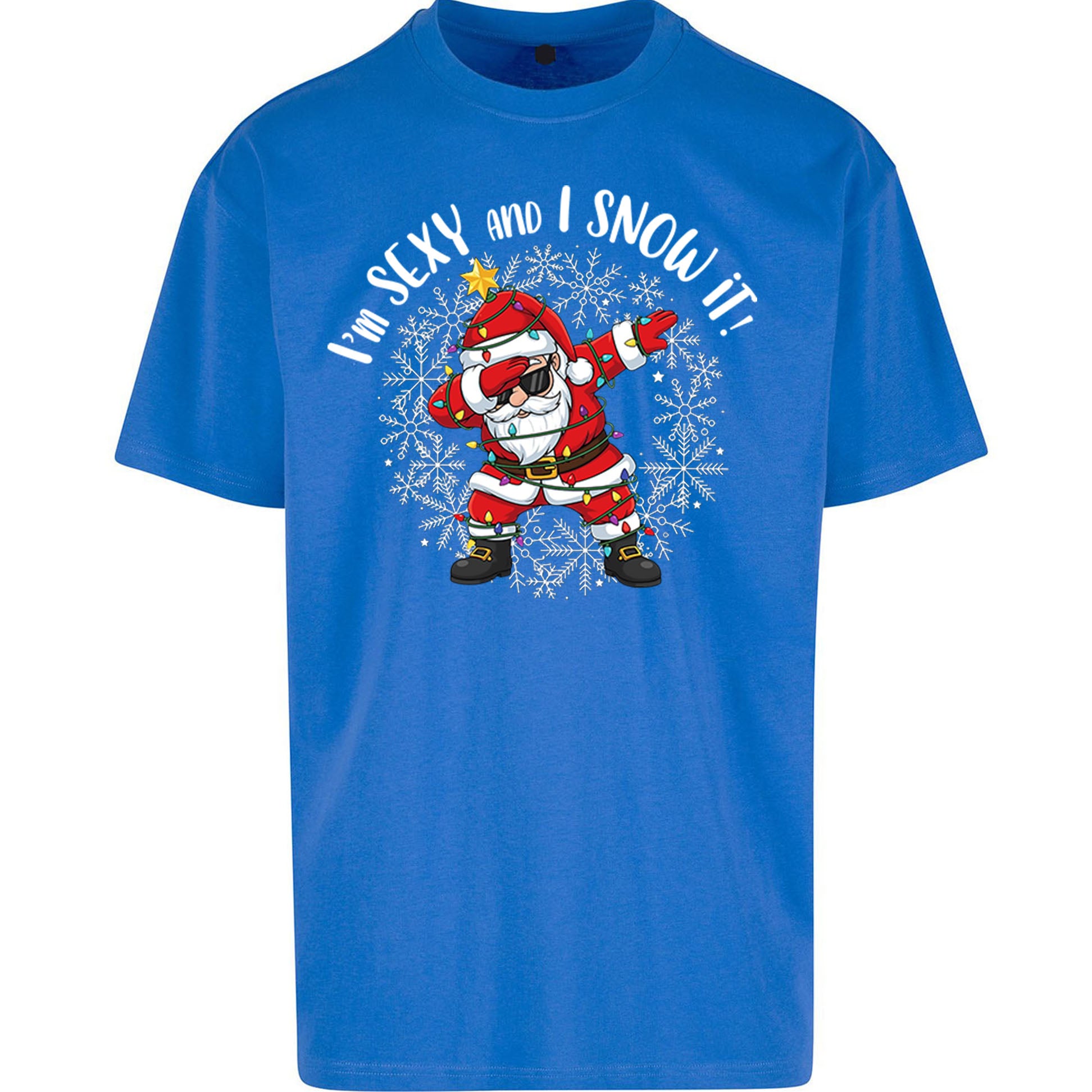 I Snow It Christmas Oversized T Shirt