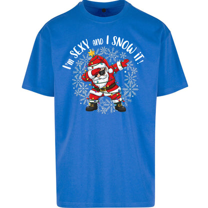 I Snow It Christmas Oversized T Shirt
