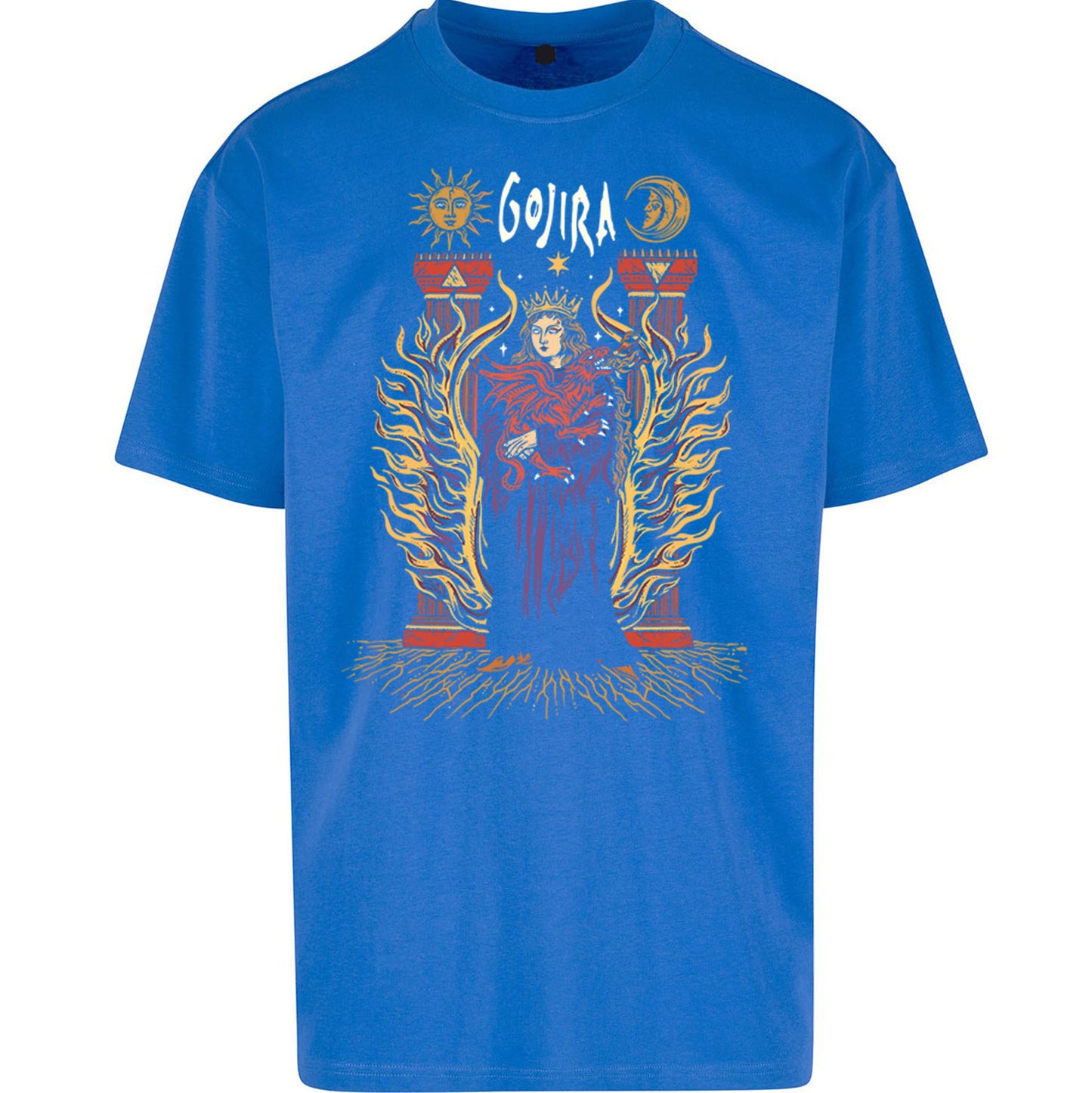 Gojira Rock Band Oversized T Shirt