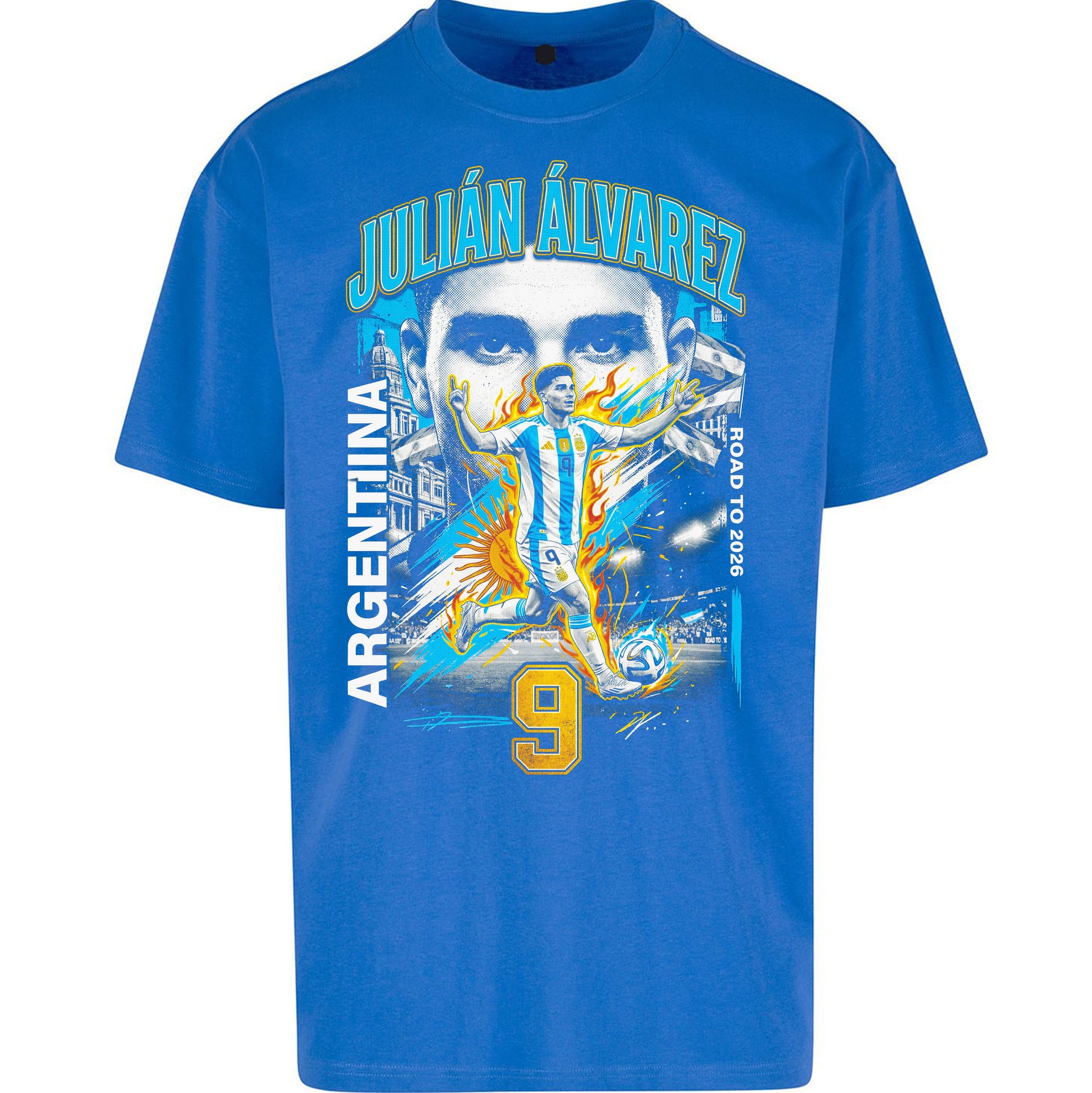 Julian Alvarez Oversized T Shirt