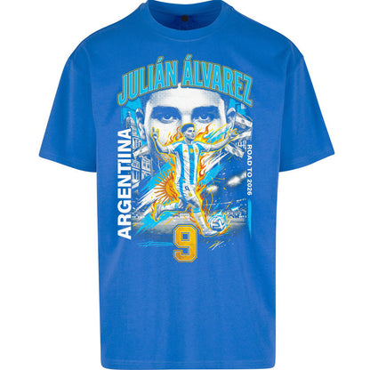 Julian Alvarez Oversized T Shirt