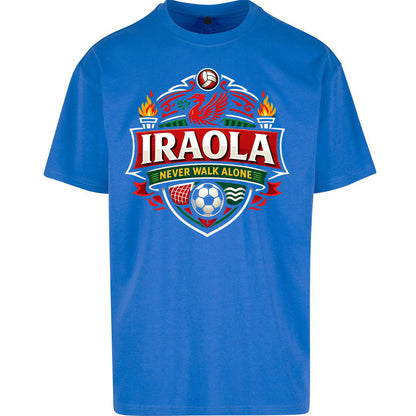 Andoni Iraola Never Walk Alone Oversized T Shirt