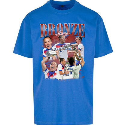 Lucy Bronze Oversized T Shirt