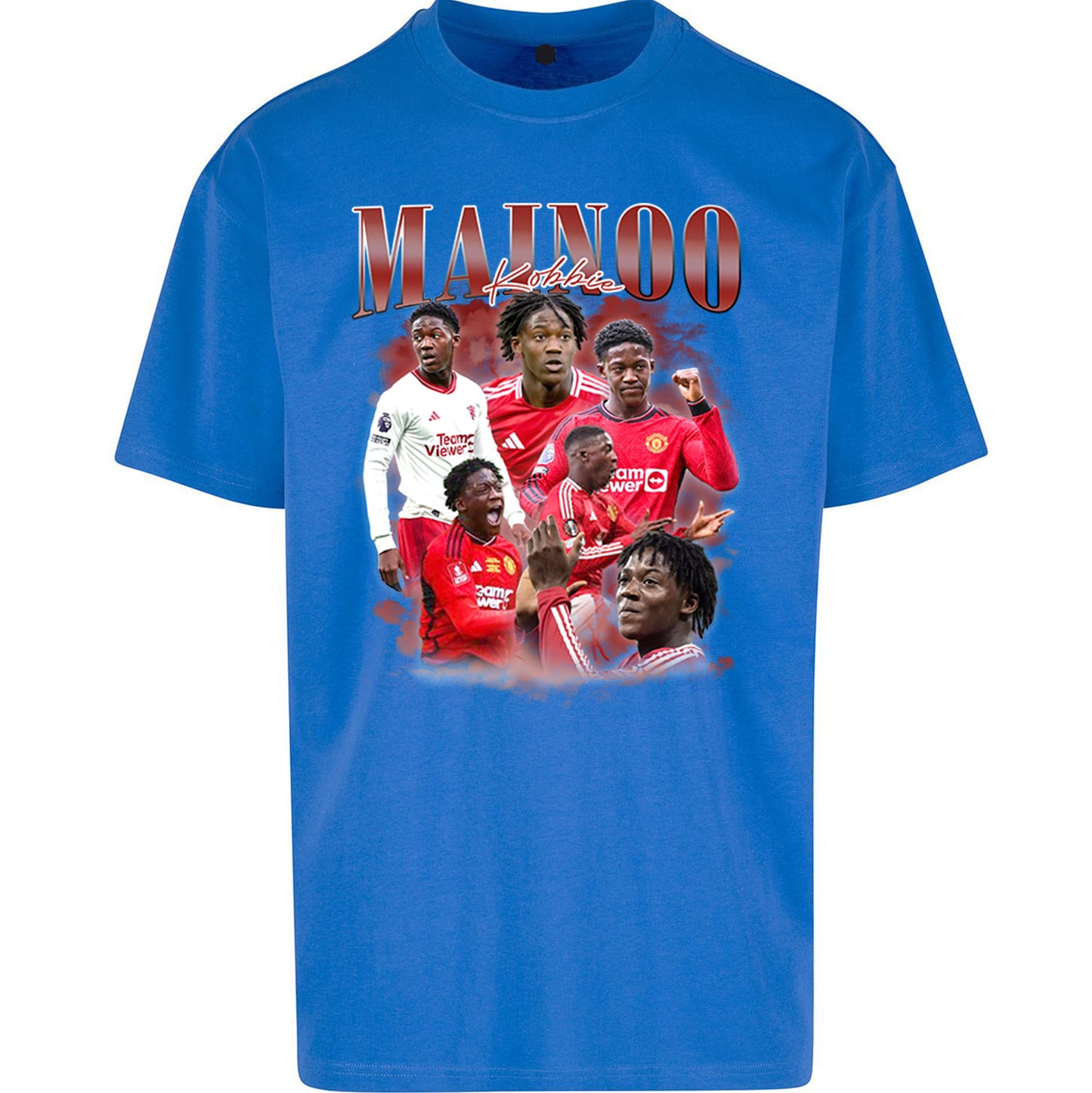 Kobbie Mainoo Oversized T Shirt