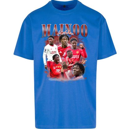 Kobbie Mainoo Oversized T Shirt