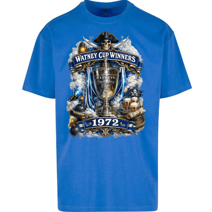 Retro Bristol Rovers Football Oversized T Shirt