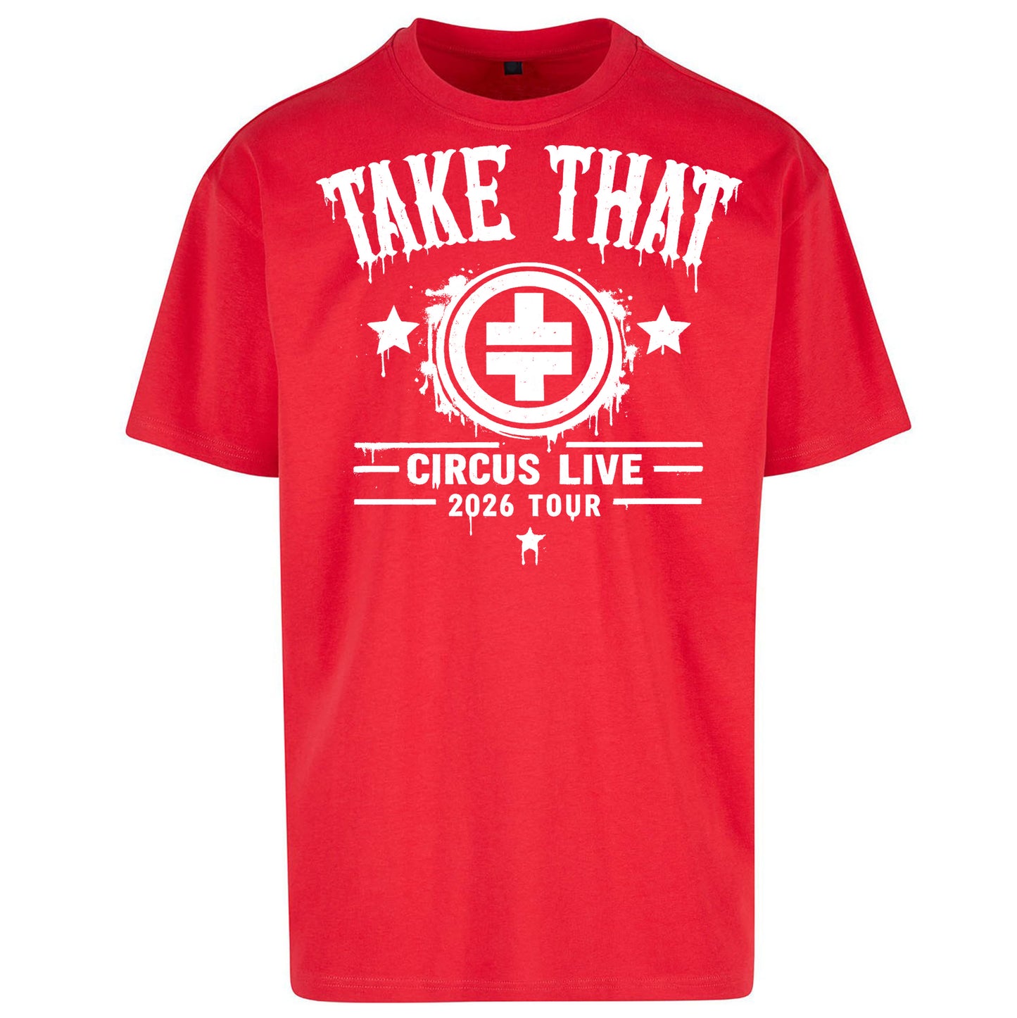 Take That Circus Tour 2026 Oversized T Shirt