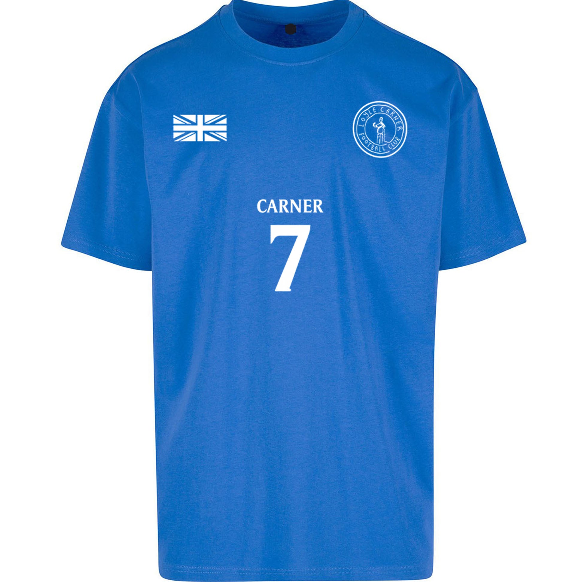 Loyle Carner Football Oversized T Shirt