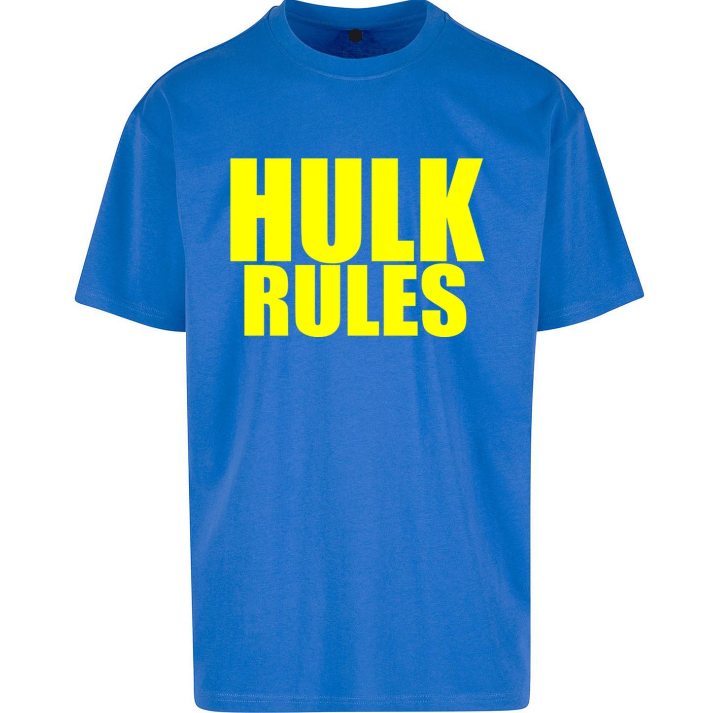 Hulk Rules Oversized T Shirt