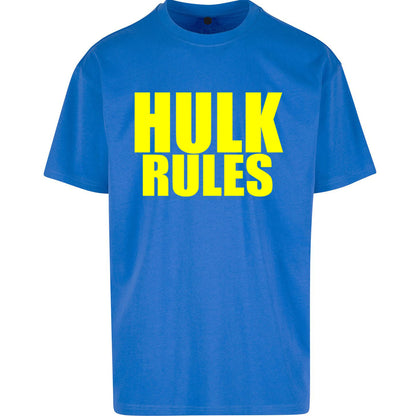 Hulk Rules Oversized T Shirt