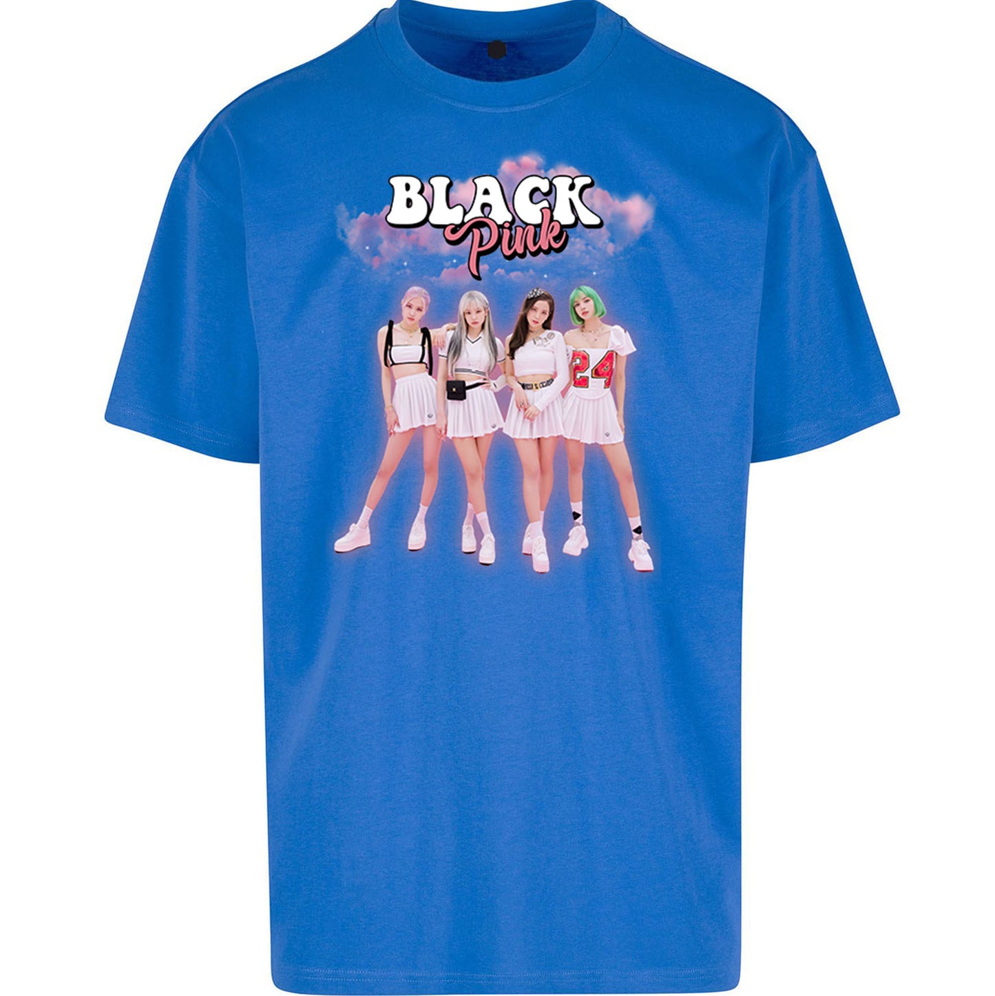 Blackpink K Pop Idol Band Oversized T Shirt