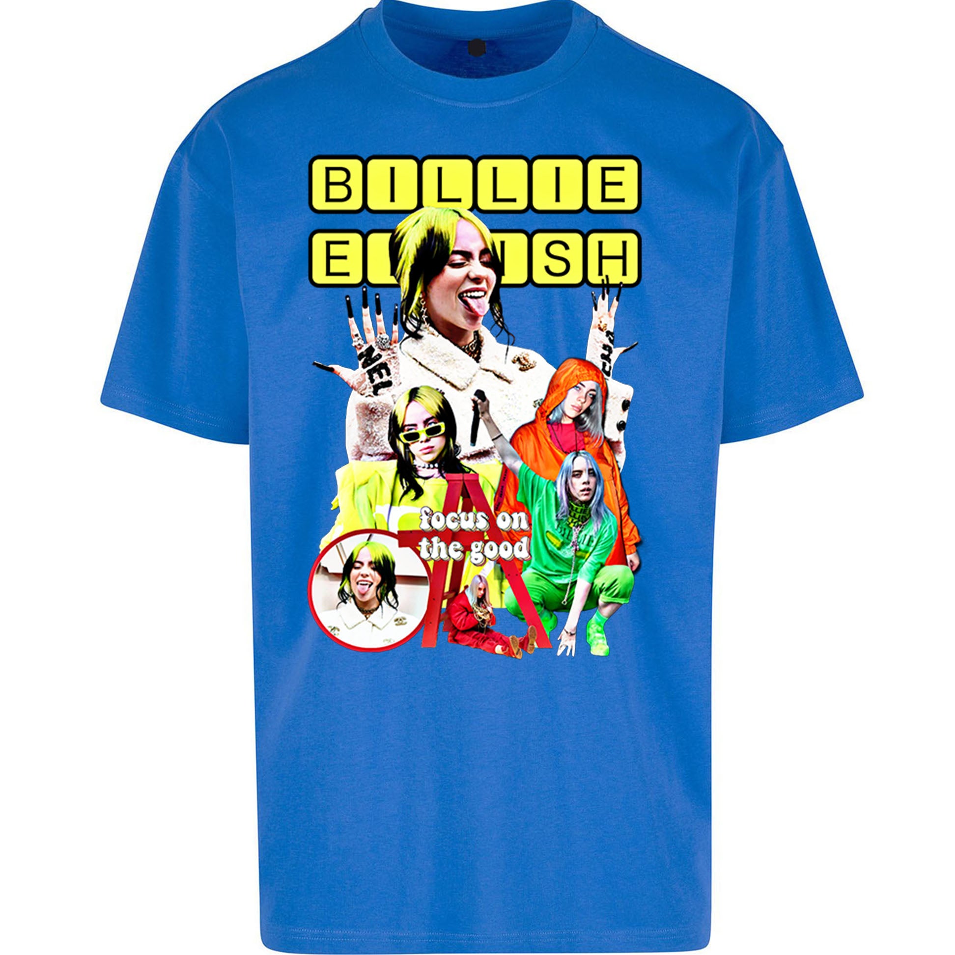 Billie Eilish Tour Oversized T Shirt
