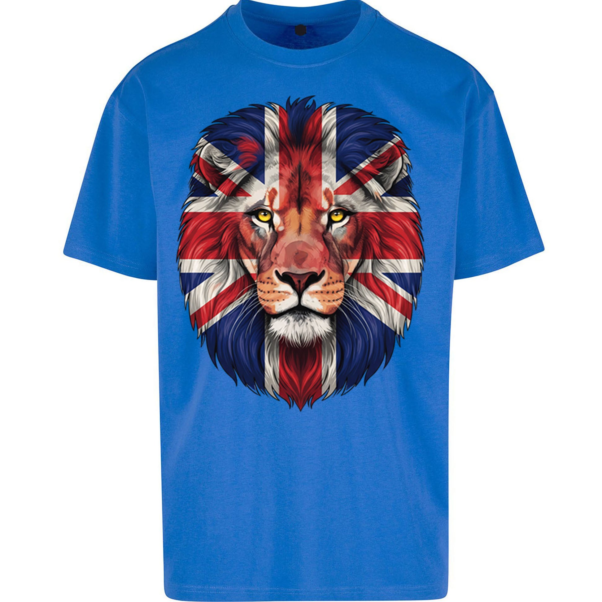 St George Flag Lion Oversized T Shirt 