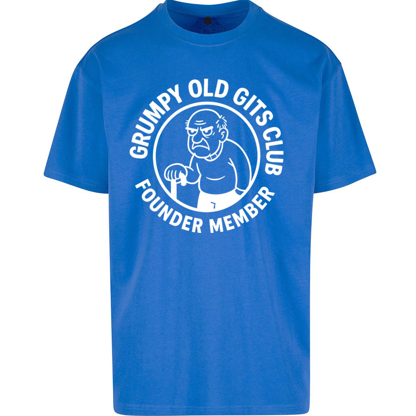 Old-Guys Rule Oversized T Shirt