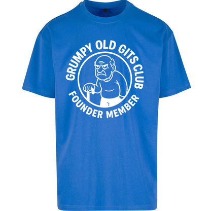 Old-Guys Rule Oversized T Shirt