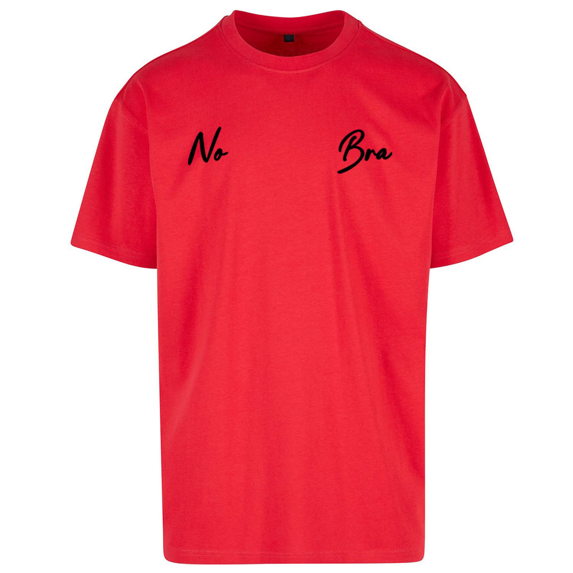 Nipples Oversized T Shirt