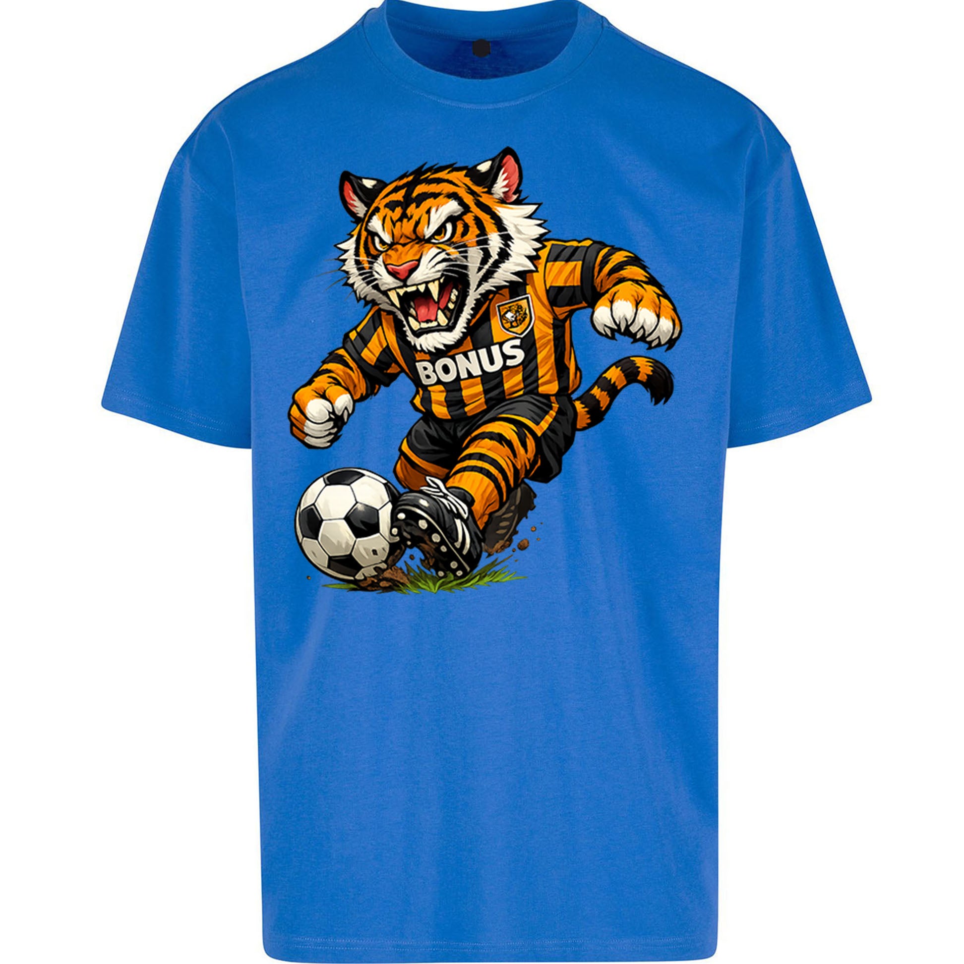 Classic Hull City FC Oversized T Shirt