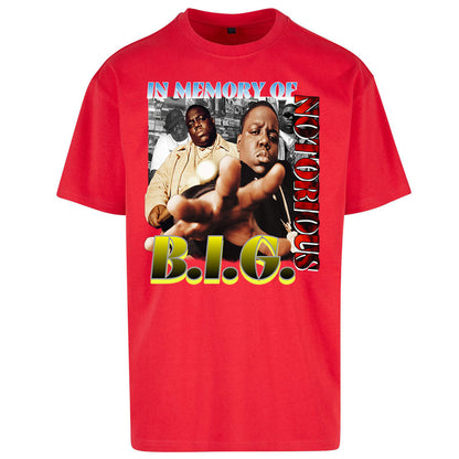 In memory of Notorious B.I.G. - Oversized T Shirt