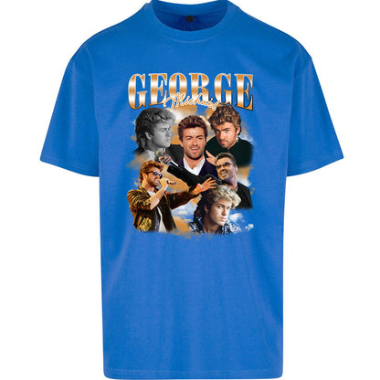 George Michael Oversized T Shirt