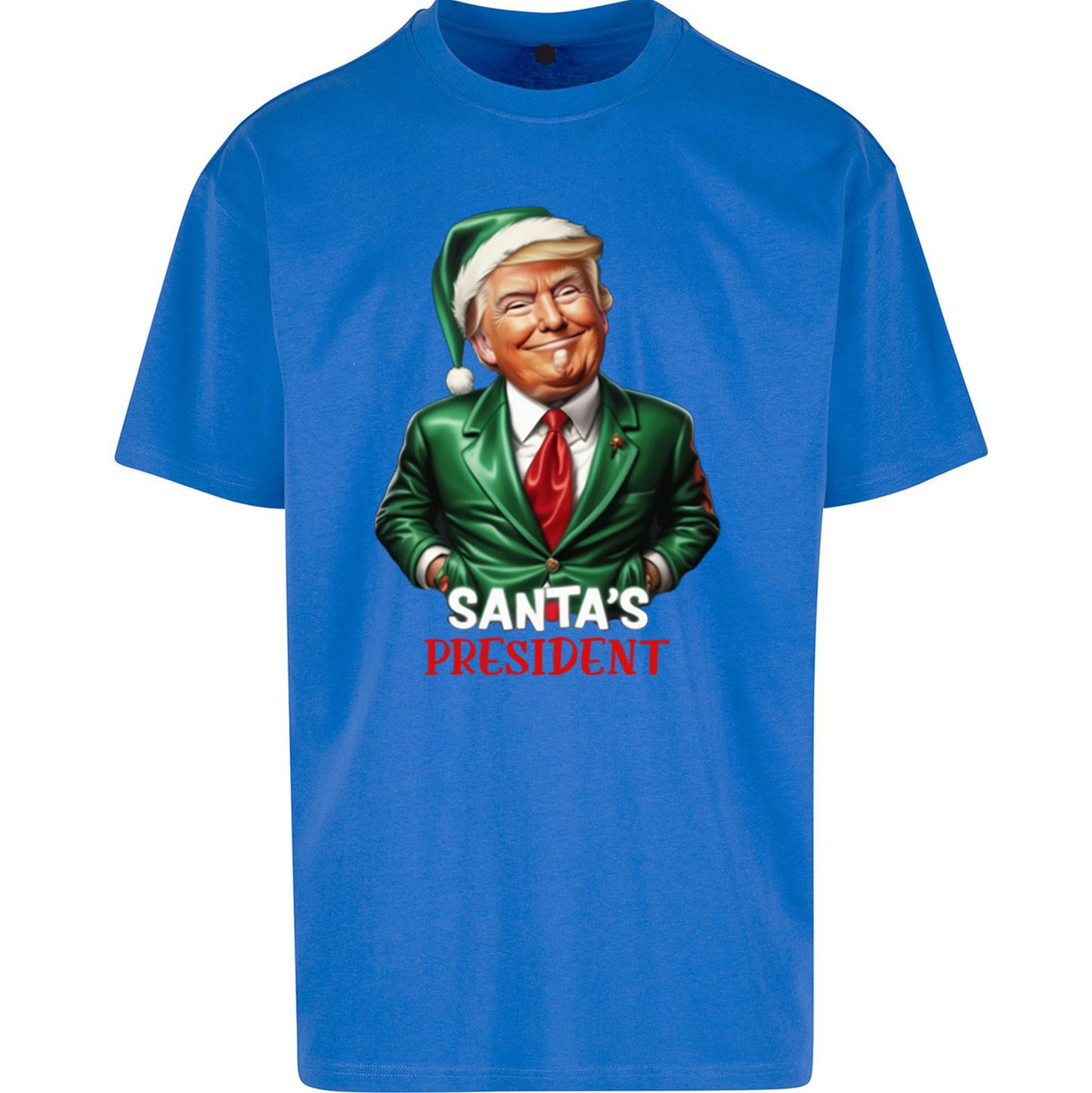 Donald Trump Christmas Oversized T Shirt