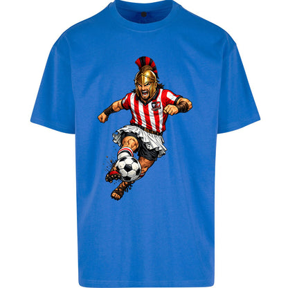 Retro Exeter City Football Oversized T Shirt