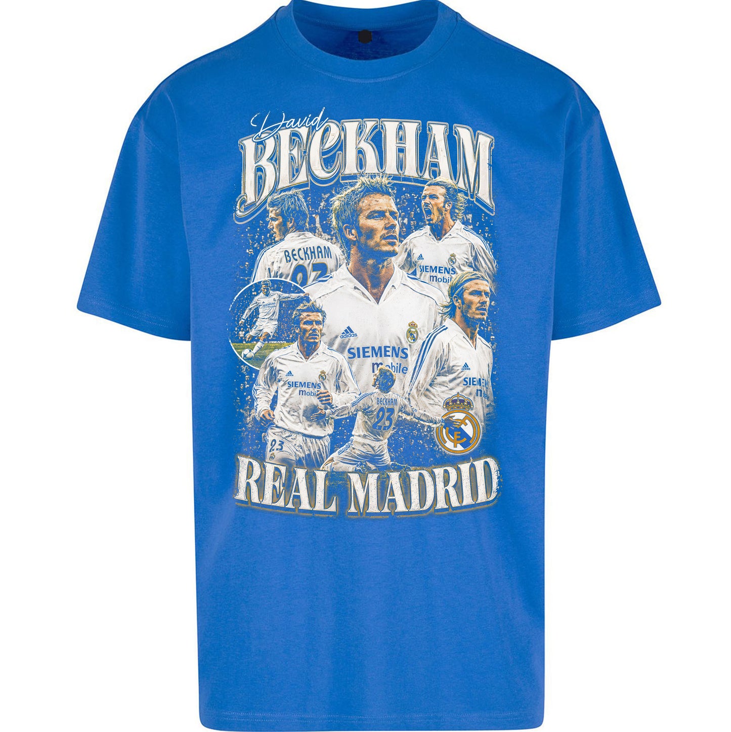 David Beckham Bootleg Oversized T Shirt