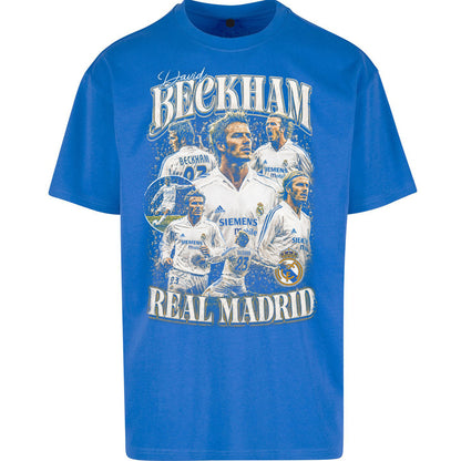 David Beckham Bootleg Oversized T Shirt