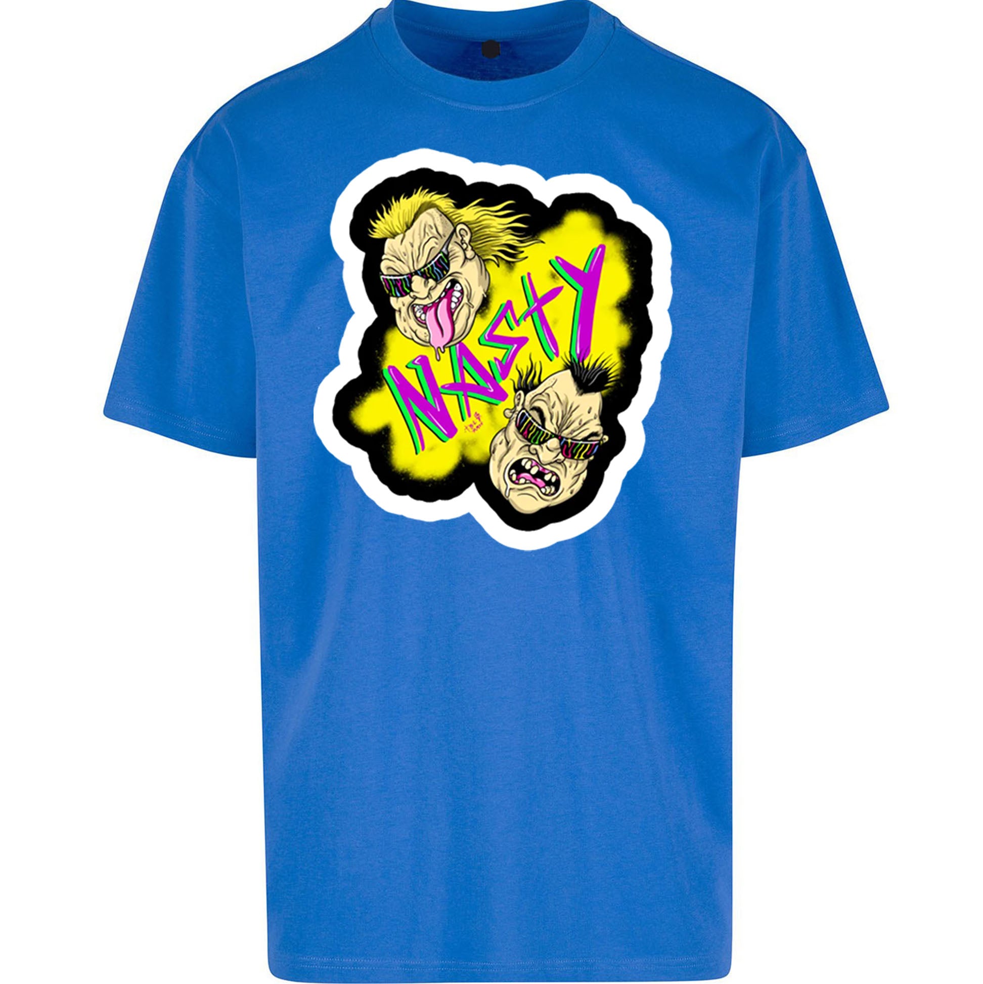 Royal rumble Oversized T Shirt