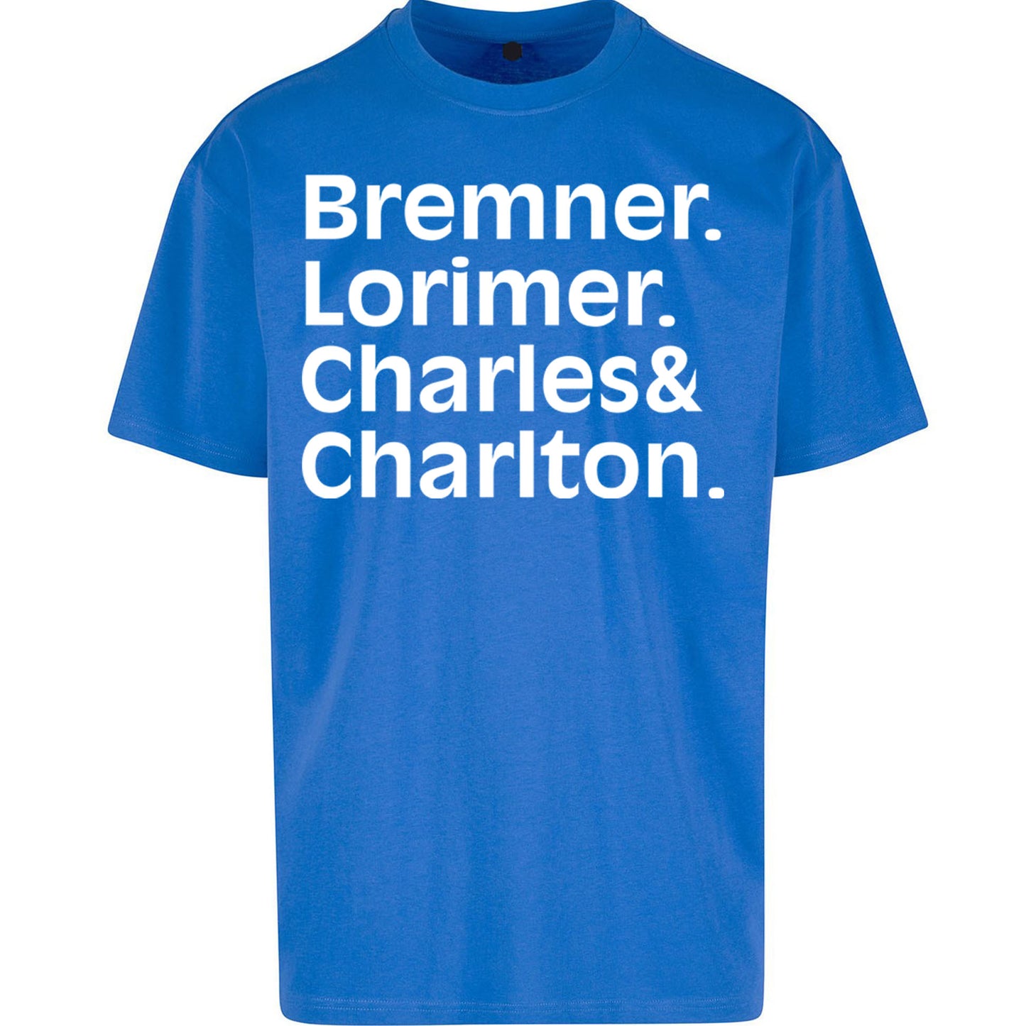 Leeds United FC Legends Oversized T Shirt