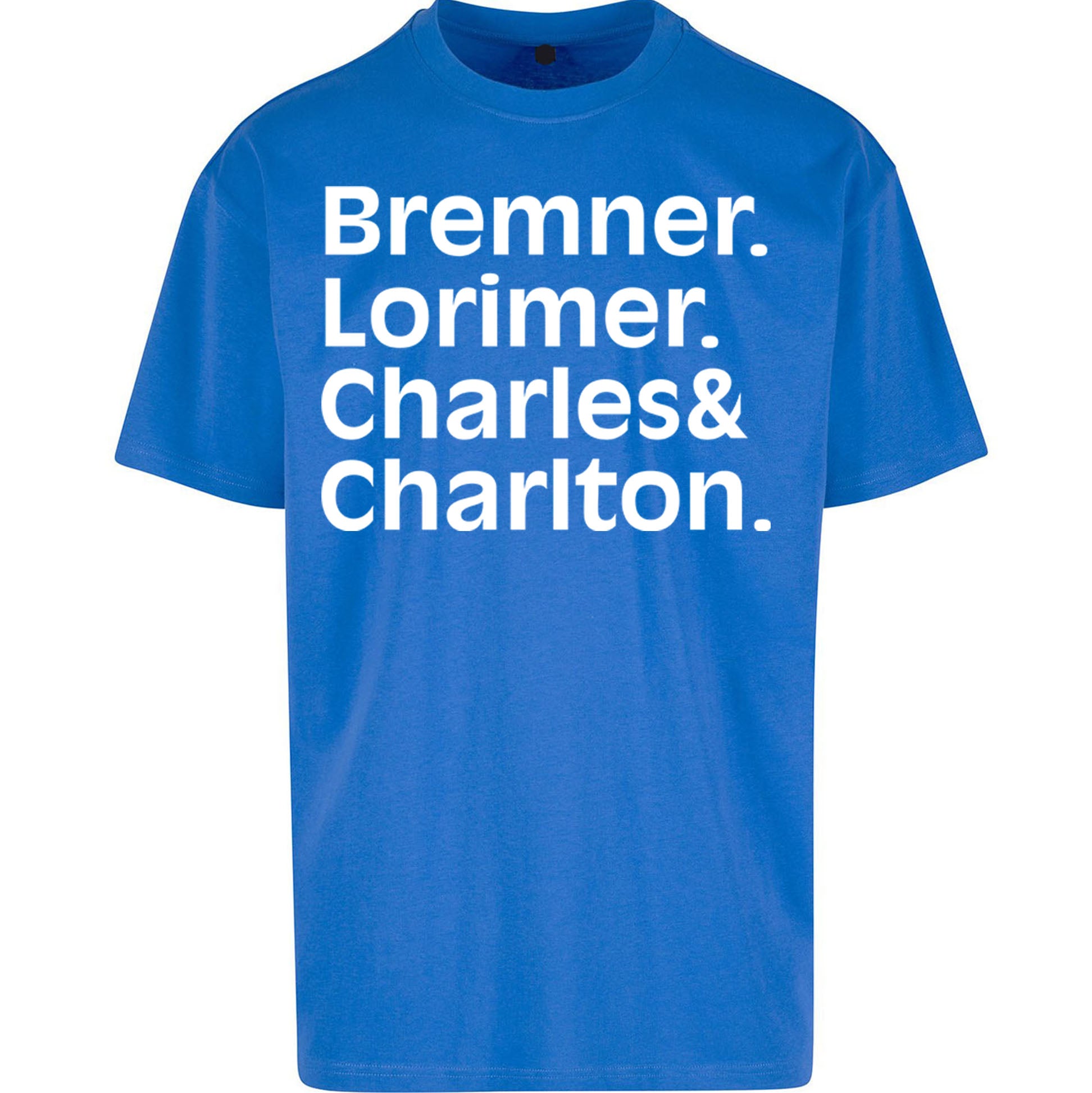 Leeds United FC Legends Oversized T Shirt