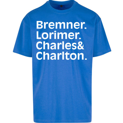 Leeds United FC Legends Oversized T Shirt