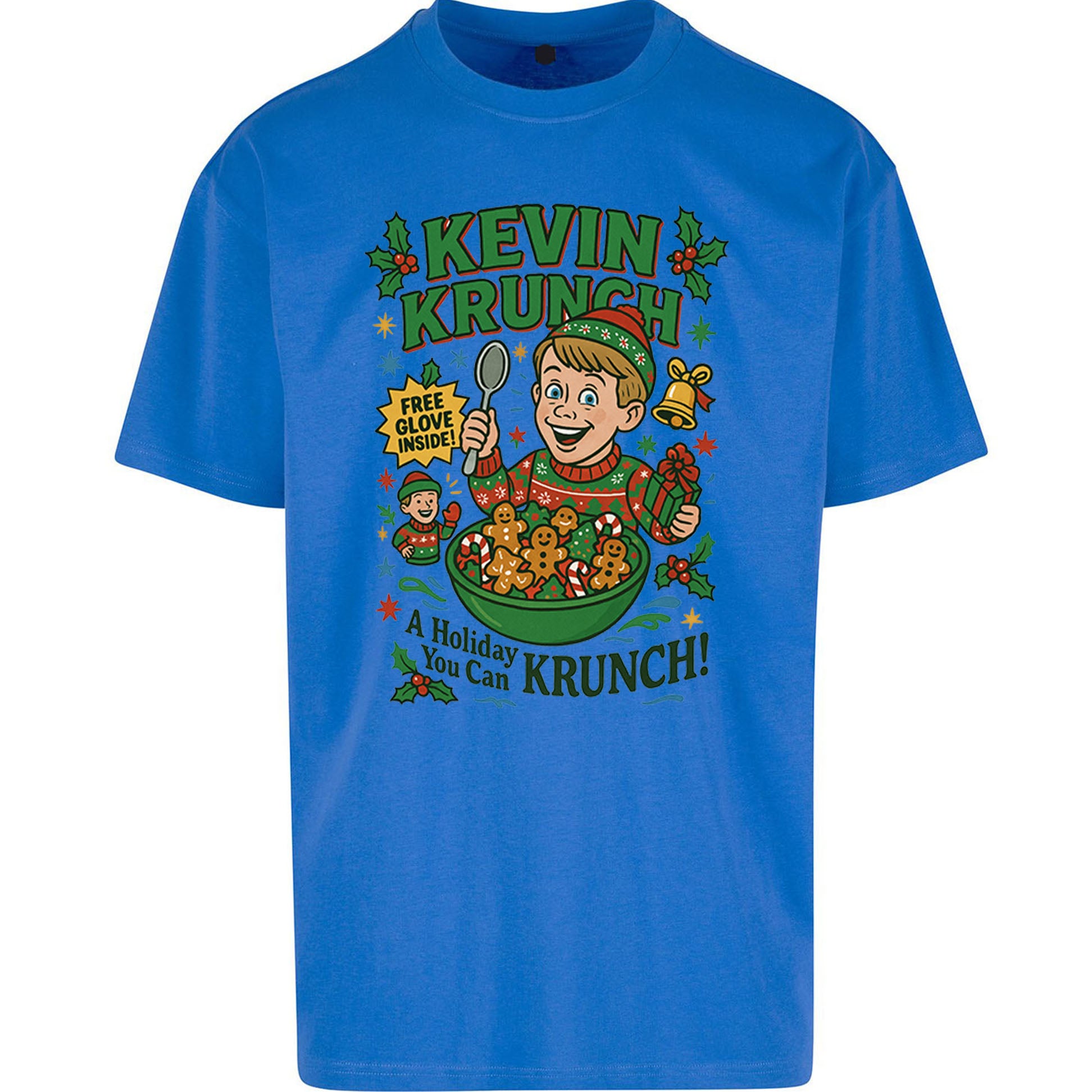 Kevin Home Alone Oversized T Shirt