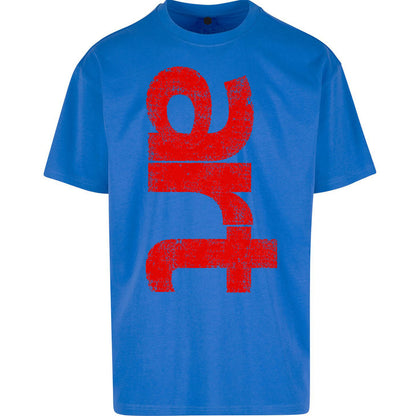 Art Oversized T Shirt