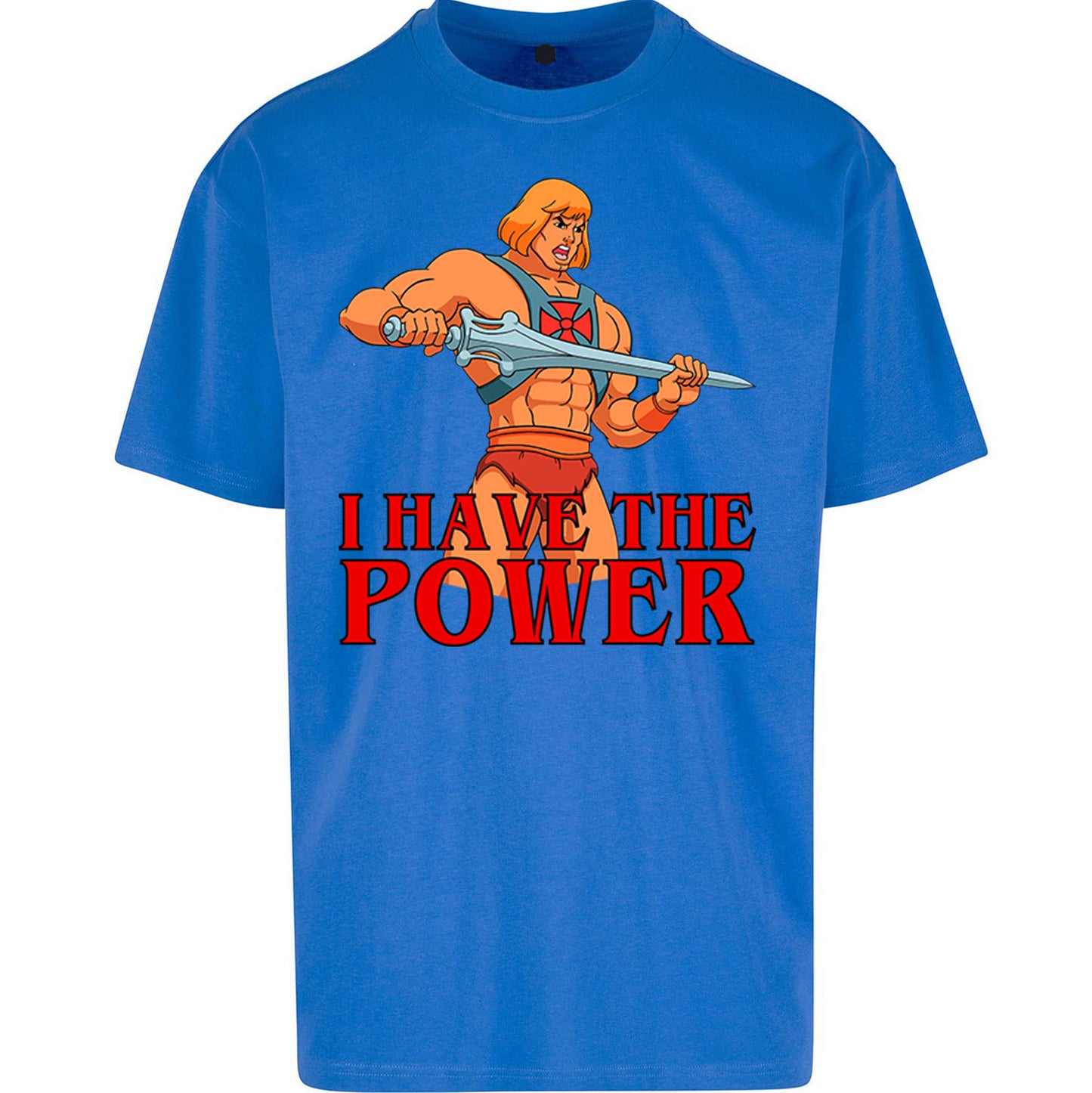 He-Man Oversized T Shirt