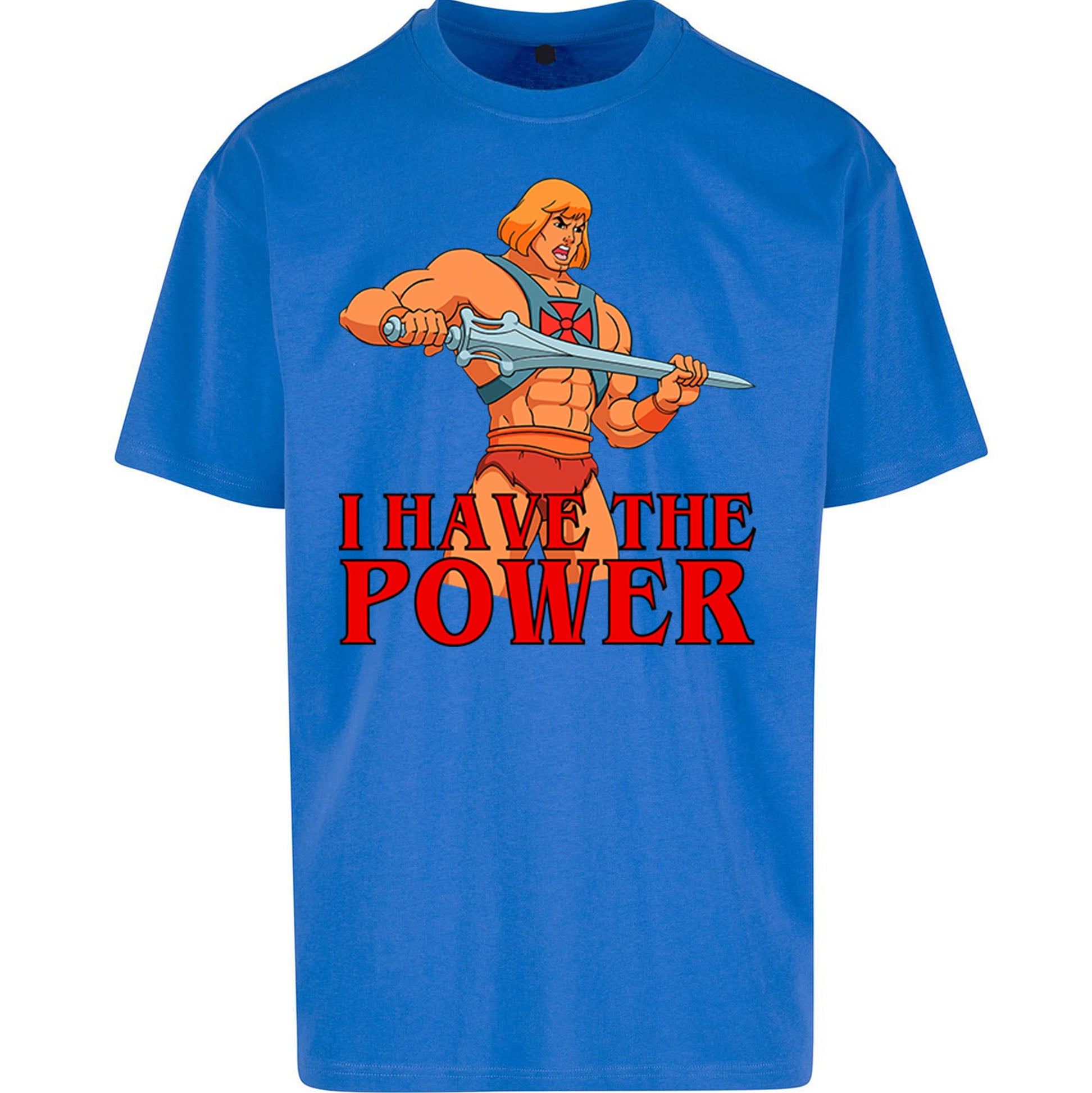 He-Man Oversized T Shirt